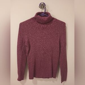 Reference point turtleneck sweater